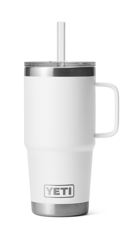 YETI Rambler 25 OZ Straw Mug