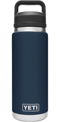 2026 YETI Rambler 26 OZ Bottle With Chug Cap 70000003488 - Navy