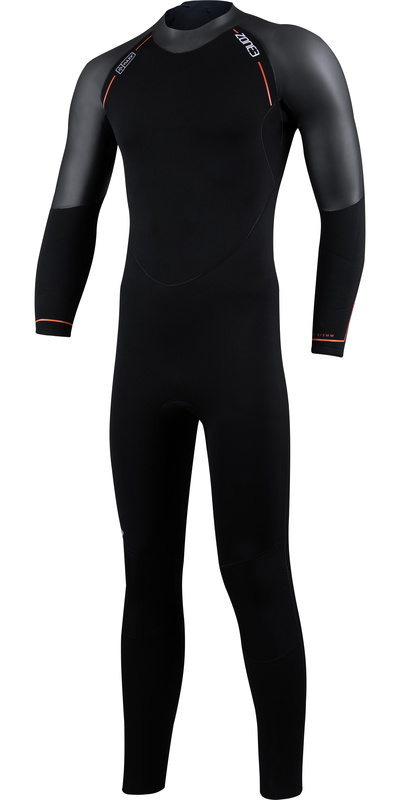 ZONE3 Mens Active-Flex Swim Wetsuit