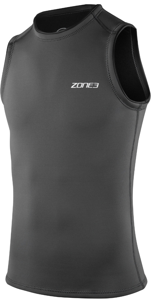 Zone3 Neoprene Zwemhandschoenen - zwart/zilver