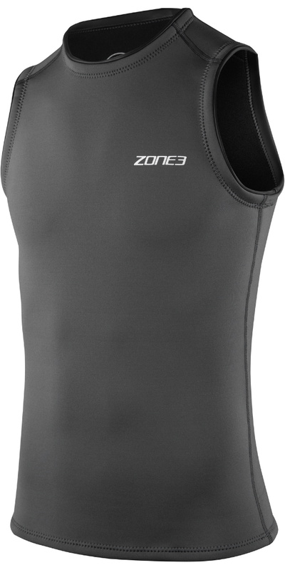 ZONE3 Hommes Black Gilet Yulex