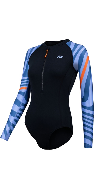ZONE3 Womens OWS Renew Long Sleeve Swimsuit