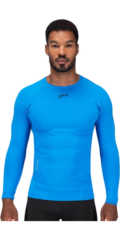 Zhik Mens Eco Spandex LT Long Sleeve Baselayer Top