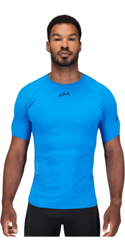 Zhik Mens Eco Spandex LT Short Sleeve Baselayer Top