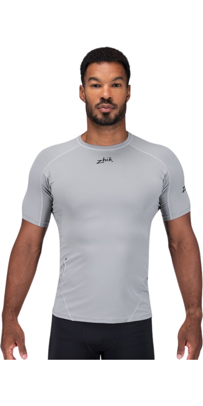 Zhik Mens Eco Spandex LT Short Sleeve Baselayer Top
