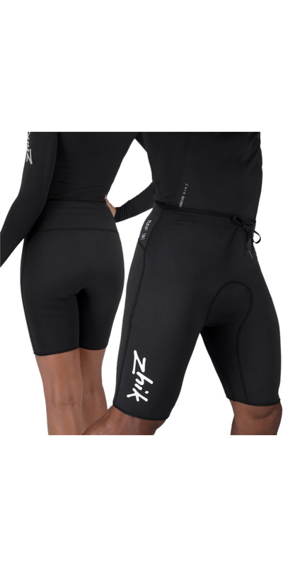 Zhik Unisex Microfleece Performance Shorts SRT-0530-U Black