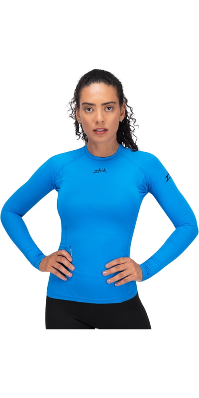 Zhik Womens Eco Spandex LT Long Sleeve Baselayer Top