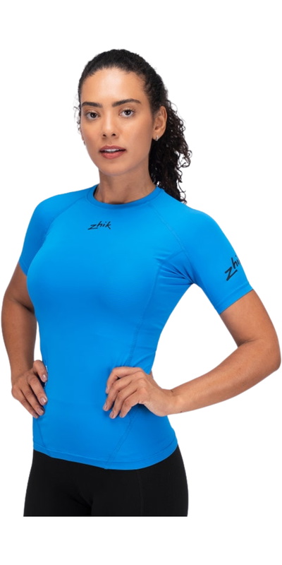 Zhik Womens Eco Spandex LT Short Sleeve Baselayer Top