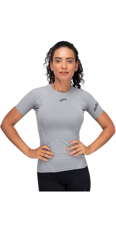Zhik Womens Eco Spandex LT Short Sleeve Baselayer Top