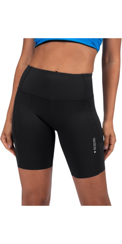 Zhik Frauen Performance Gepolsterte Paddel-Shorts SRT-0066- BLACK