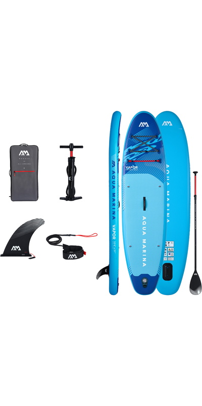 Aqua Marina Vapor All-Around 10'4" ISUP-Paket Aqua Splash