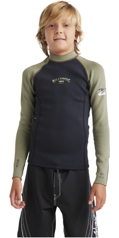 Billabong Junior 1/1mm Absolute Natural Jacket