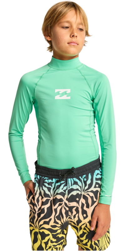 Billabong Junior Waves All Day Long Sleeve -lycra-paita
