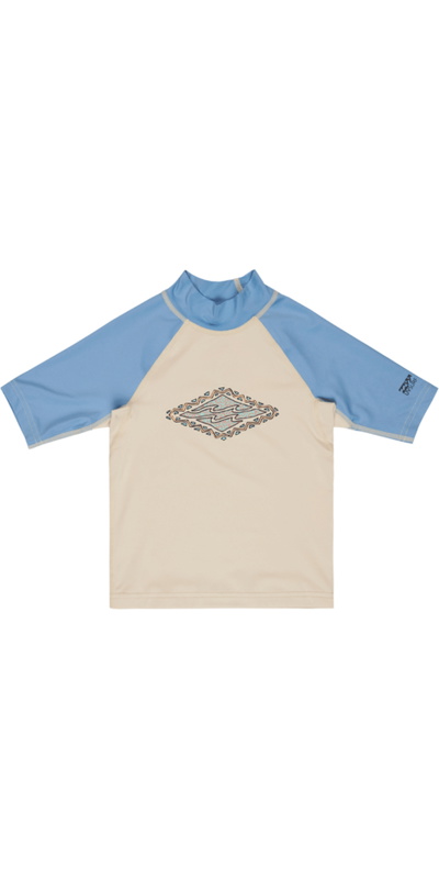 Billabong Junior Waves Kurzarm-Lycra-Weste