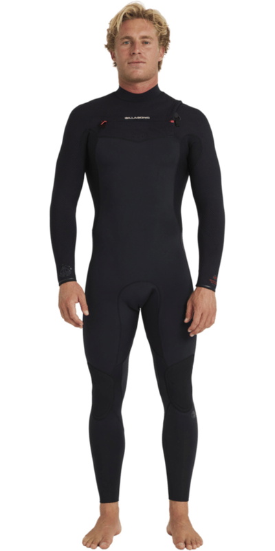 Billabong Herre Revolution Natur 3/2mm Chest Zip Våddragt