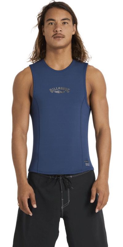 Billabong Mens Absolute Natural 1mm Reversible Vest