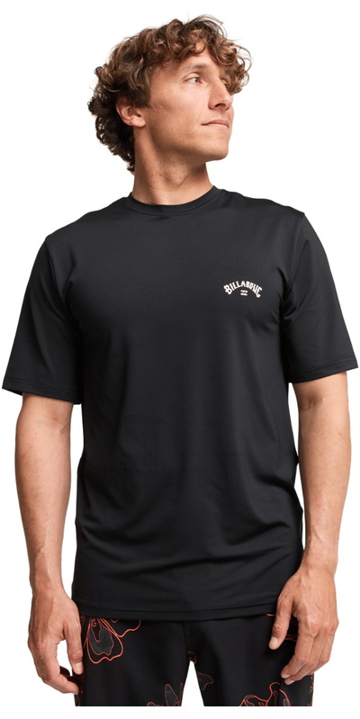Billabong Mens Arch Wave Short Sleeve Rash Vest