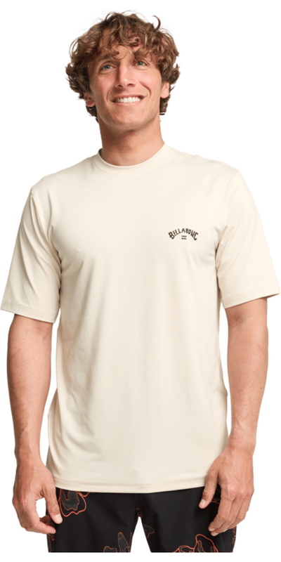Billabong Mens Arch Wave Short Sleeve Rash Vest
