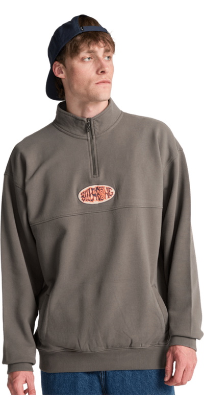 Billabong Herre Core Lord Half Zip Sweatshirt