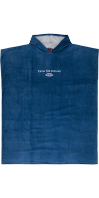 2026 Billabong Hooded Towel Poncho EBYAA00138 - Real Teal