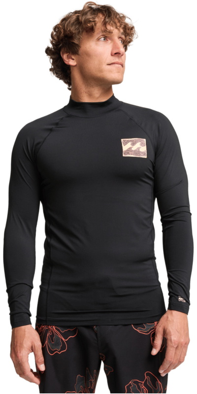Billabong Koszulka Z Dugim Rkawem Z Lycry Dla Mczyzn Z Serii Re Issue Marki Billabong