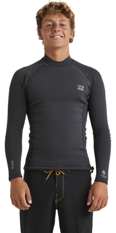 Billabong Hommes Revolution Veste à Manches Longues Naturelle