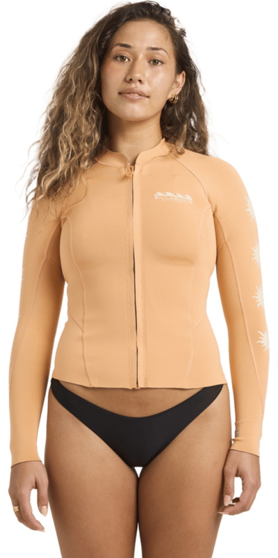 Billabong Femmes 1mm Veste Peeky Natural