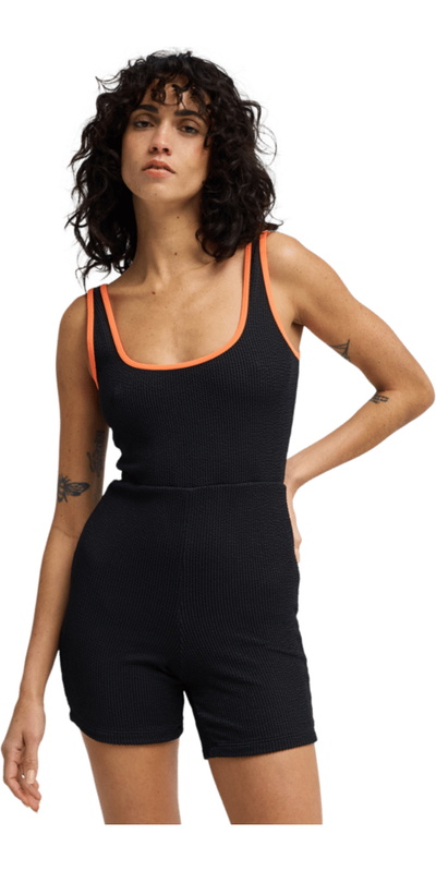 Billabong Femmes Combinaison De Surf Rétro Summer High