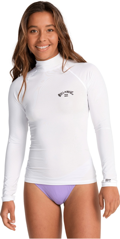 Billabong Tropisk Surf-lycra-vest Med Lange ærmer Til Kvinder