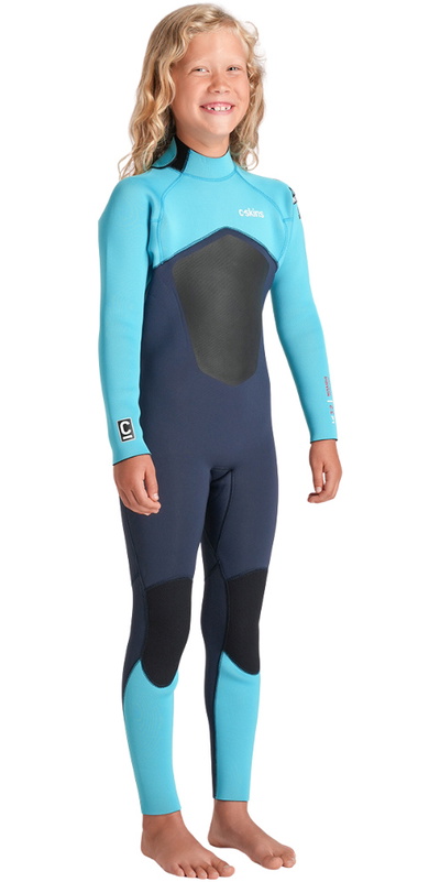 C-Skins Junior Nuwave Legend 3/2mm Back Zip Wetsuit