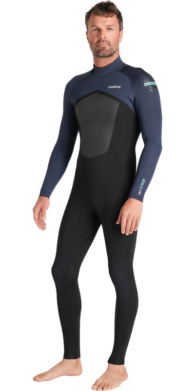 C-Skins Herre Nuwave Legend 3/2mm Back Zip Våddragt