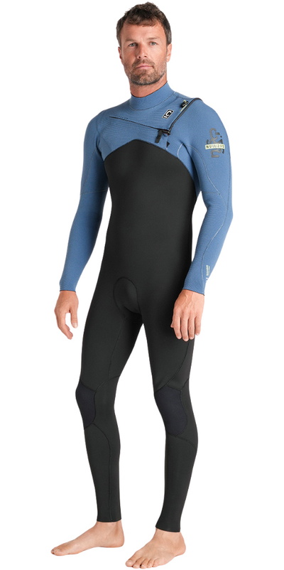 C-Skins Mski Nuwave Session 3/2mm Chest Zip Kombinezon