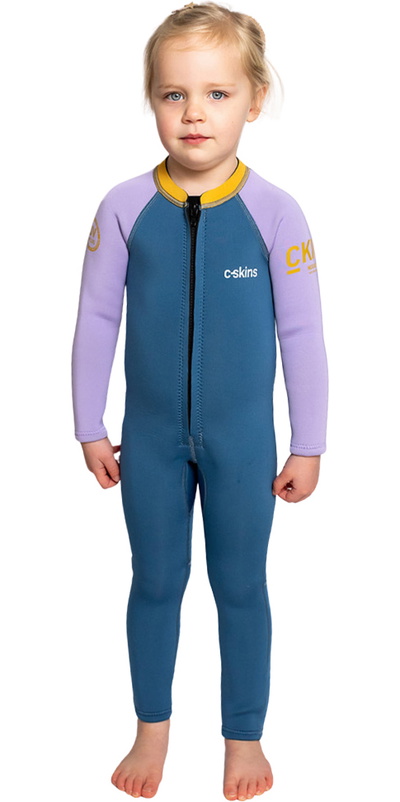 C-Skins Nuwave C-Kid Front Zip Kombinezon