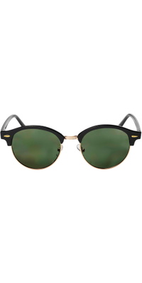 2026 CHPO Sunglasses Casper II 16131IC - Shiny Black / Green