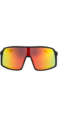 2026 CHPO Sunglasses Erica 16133LD - Matte Black / Red Mirror