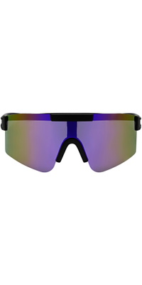2026 CHPO Sunglasses Luca 16133NB - Matte Black / Purple Mirror
