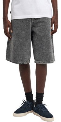 2026 Element Mens Big 5 Denim Shorts ELYDS00105 - Mid Grey Tint