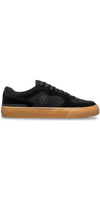 2026 Element Mens Heatley 2.0 Shoes ELYS300016 - Black Gum Red