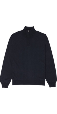 2026 Element Mens Icon Embroidery Quarter Zip ELYSW00146 - Blue Mirage