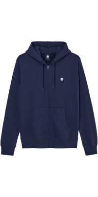 2026 Element Mens Icon Embroidery Zip Up Hoodie ELYFT00199 - Eclipse Navy