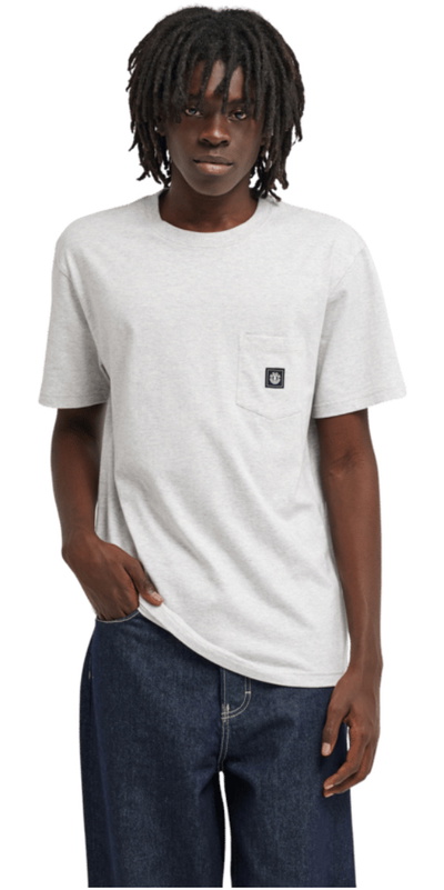 Element Mens Icon Label Pocket Tee