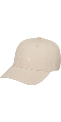 2026 Element Mens Lowcase Dad Cap ELYHA00189 - Oat Milk