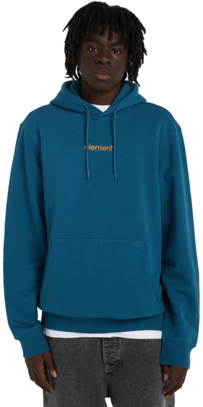 Element Mens Lowcase Simple Logo Hoodie