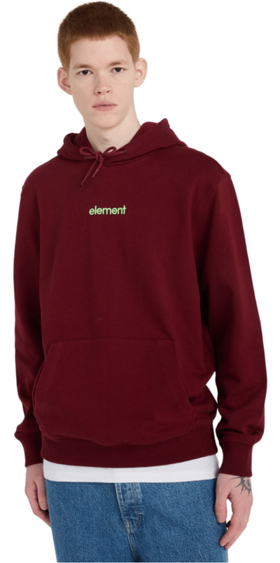 Element Mens Lowcase Simple Logo Hoodie