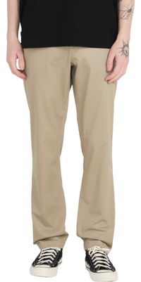 2026 Element Mens Regular Chino Twill Trousers ELYNP00188 - Aluminum