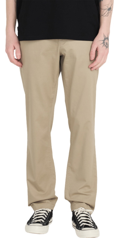 Element Mens Regular Chino Twill Trousers