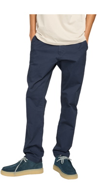 2026 Element Mens Regular Chino Twill Trousers ELYNP00188 - Eclipse Navy