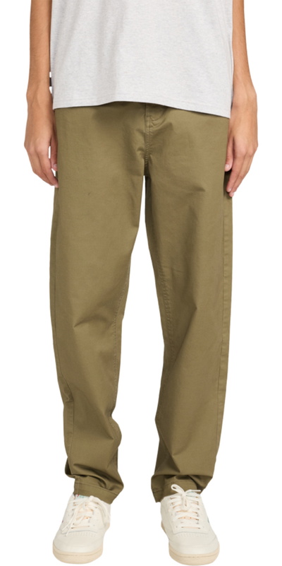 Element Mens Regular Comfort Chino Twill Trousers