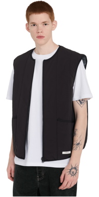 2026 Element Mens Yates Low Tide Reversible Vest ELYJK00303 - Gingham Checks
