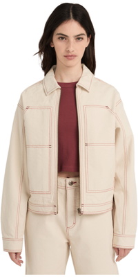 2026 Element Womens Chore Canvas Denim Jacket ELJJK00144 - Natural